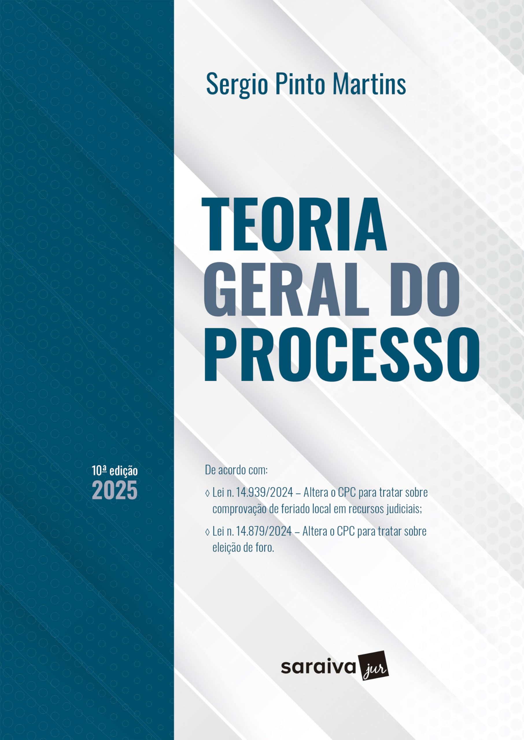 Teoria Geral do Processo - 10ª Edição 2025 | Amazon.com.br